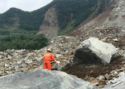 two dead 25 missing in china landslide state media two dead 25 missing in china landslide state media