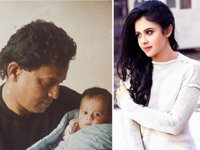 mithun chakraborty rescued baby girl from garbage bin and now she s all grown up