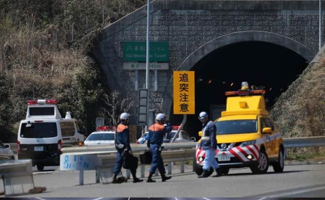 tokyo 039 s sprawling maze of ageing expressways have long been crying out for a facelift photo afp