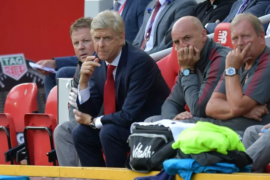 arsenal turned in an abject performance against liverpool despite the return of alexis sanchez following his delayed start to the season photo afp arsenal turned in an abject performance against liverpool despite the return of alexis sanchez following his delayed start to the season photo afp