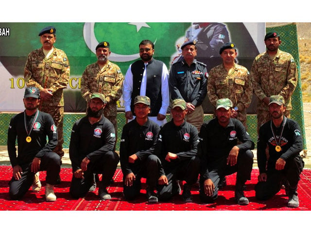 outstanding cadets belonging to 10th batch of balochistan police pictured with provincial home minister ig police and others in quetta photo ispr outstanding cadets belonging to 10th batch of balochistan police pictured with provincial home minister ig police and others in quetta photo ispr