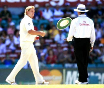 on shane warne s outburst against aleem dar on shane warne s outburst against aleem dar