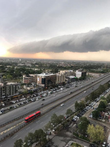 intense heatwave followed by showers likely in karachi intense heatwave followed by showers likely in karachi