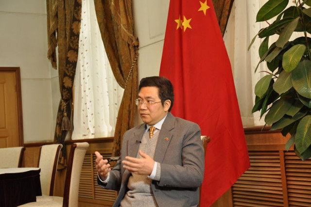 chinese special envoy for afghanistan ambassador deng xijun photo courtesy embassy of peoples republic of china in afghanistan chinese special envoy for afghanistan ambassador deng xijun photo courtesy embassy of peoples republic of china in afghanistan