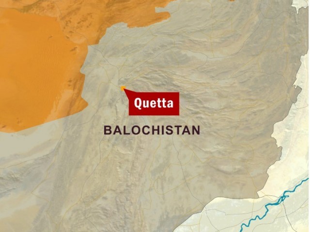 quetta tribune map