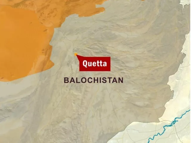 quetta tribune map quetta tribune map