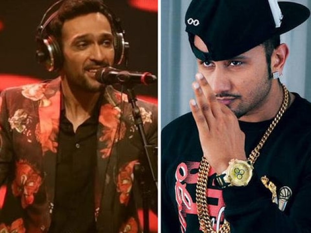 ali sethi found himself a fan in honey singh