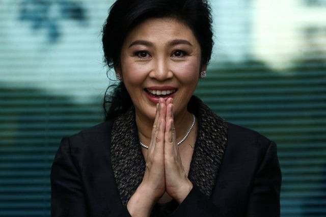 ousted former thai prime minister yingluck shinawatra greets supporters as she arrives at the supreme court in bangkok thailand august 1 2017 photo reuters athit perawongmetha ousted former thai prime minister yingluck shinawatra greets supporters as she arrives at the supreme court in bangkok thailand august 1 2017 photo reuters athit perawongmetha