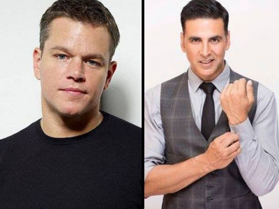 matt damon lauds akshay kumar for spreading the toilet message matt damon lauds akshay kumar for spreading the toilet message