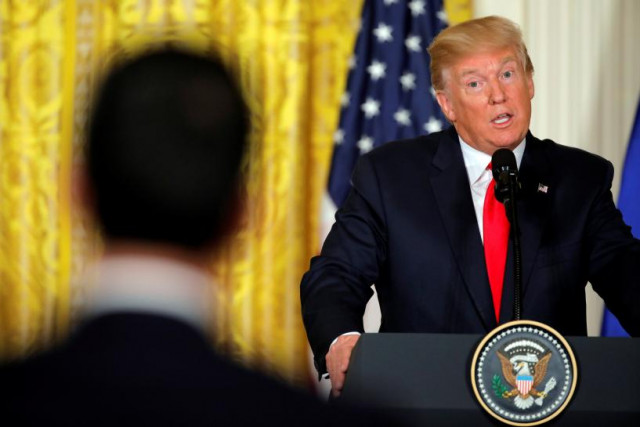 us president donald trump photo reuters us president donald trump photo reuters