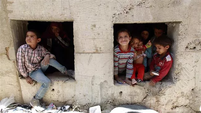 displaced yemeni children after their houses were destroyed by saudi airstrikes photo afp displaced yemeni children after their houses were destroyed by saudi airstrikes photo afp