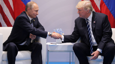 we should and will get along with russia says trump we should and will get along with russia says trump