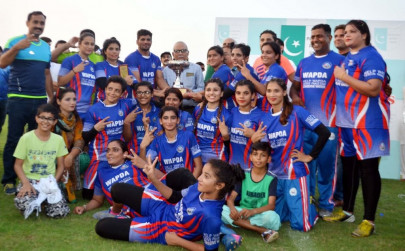 national women s rugby championship wapda down army 5 0 in final