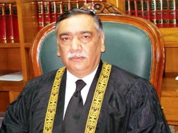 justice asif saeed khosa photo file