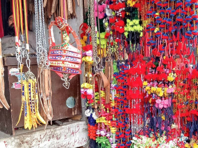 animal ornament vendors make the most of eidul azha animal ornament vendors make the most of eidul azha