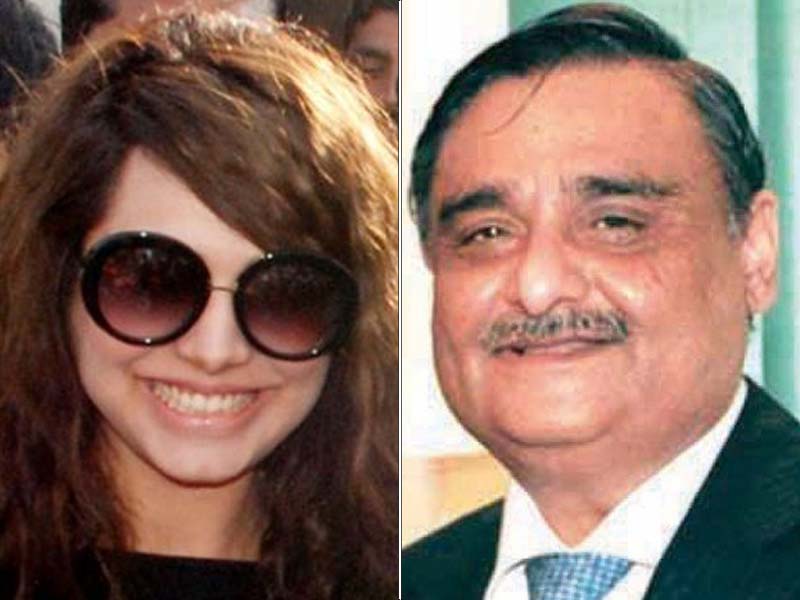 ayyan ali and dr asim hussain photo express