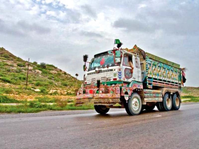 without accession to the cmr and the regulatory framework the transportation of goods by pakistani vehicles via land routes to the eco member states and european countries will not be permissible photo file without accession to the cmr and the regulatory framework the transportation of goods by pakistani vehicles via land routes to the eco member states and european countries will not be permissible photo file