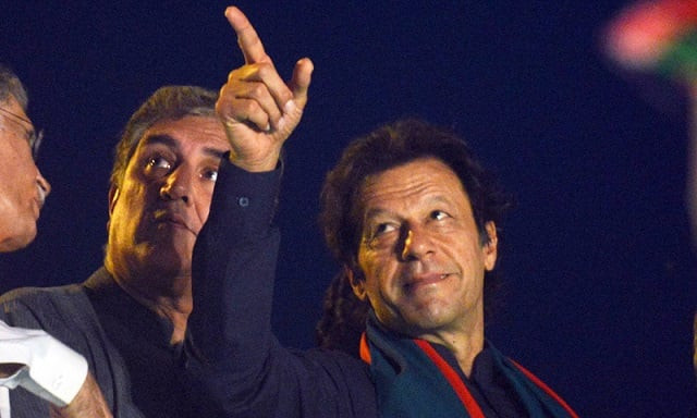 imran khan gestures doing a march photo afp imran khan gestures doing a march photo afp