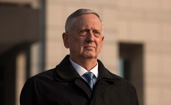 us defense secretary james mattis photo afp