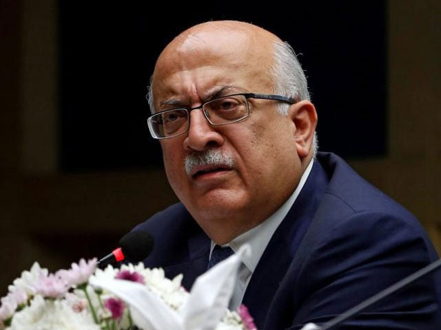 nauman k dar president and chief executive officer of the habib bank limited hbl listens to a journalist unseen during a news conference at the head office building in karachi pakistan august 29 2017 photo reuters nauman k dar president and chief executive officer of the habib bank limited hbl listens to a journalist unseen during a news conference at the head office building in karachi pakistan august 29 2017 photo reuters