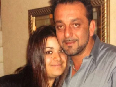 sanjay dutt s daughter trishala just shared a picture on social media and you just can t not see it