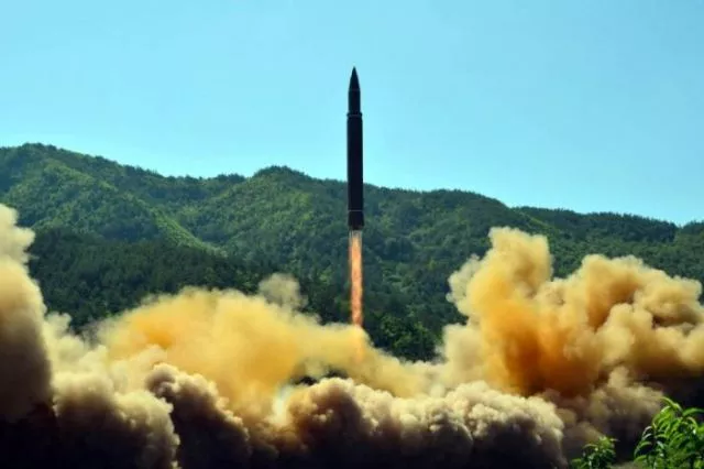 the launch early tuesday nevertheless flew high over japan a key us ally as the pentagon underscored photo afp the launch early tuesday nevertheless flew high over japan a key us ally as the pentagon underscored photo afp