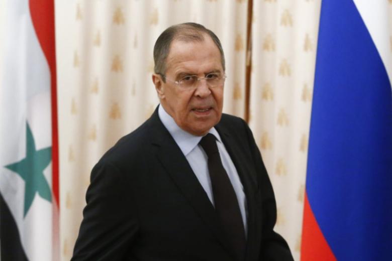 russian foreign minister sergei lavrov attends a meeting with his syrian counterpart walid al muallem photo reuters