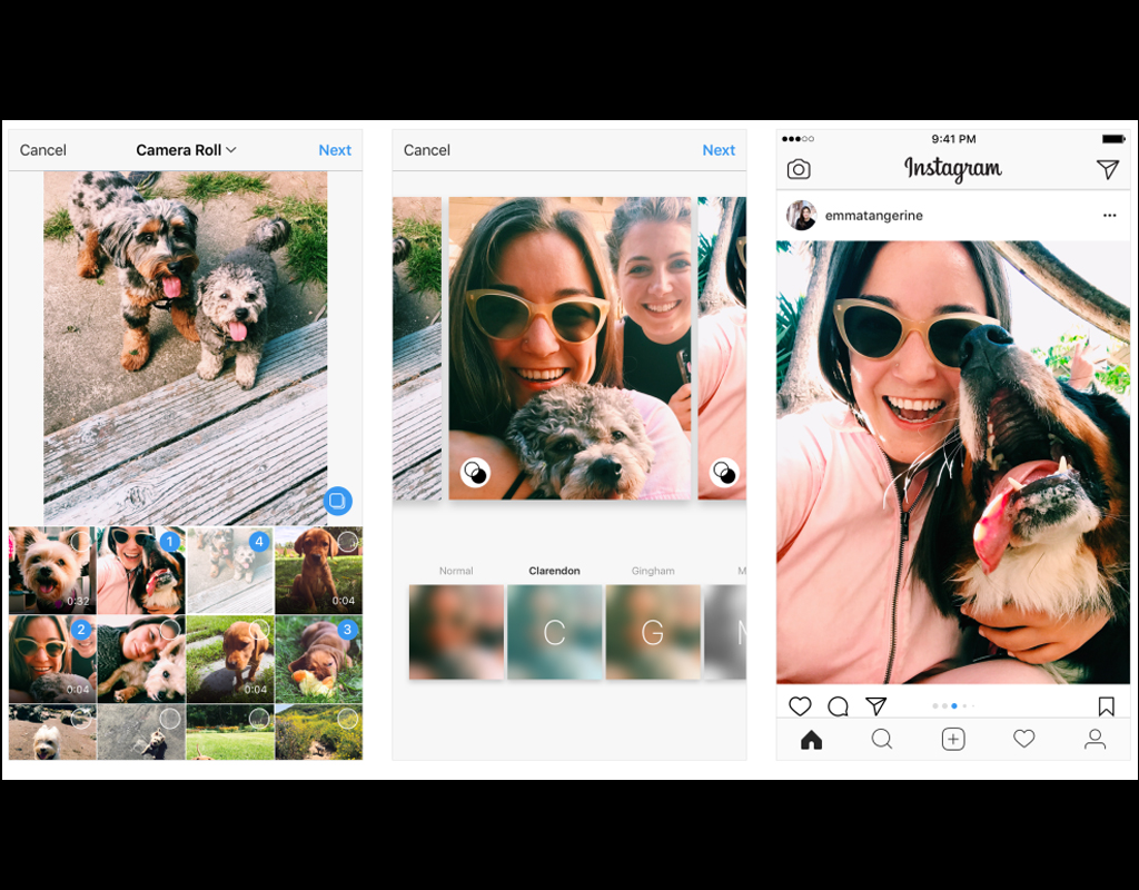 users will now be able to edit tagged people after posting an album