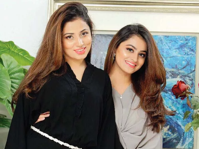 it runs in the family amna ahmer and mahrukh mannan it runs in the family amna ahmer and mahrukh mannan