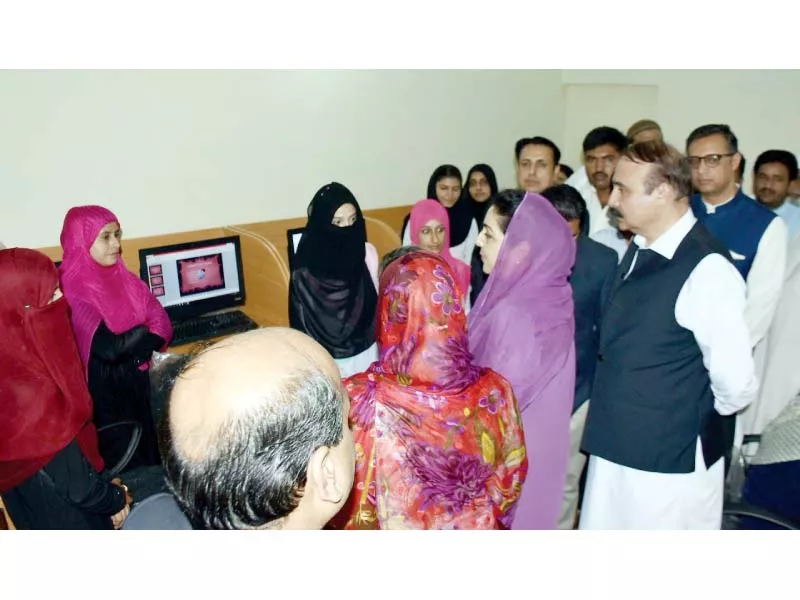 the inaugural ceremony of the computer lab in women empowerment centre photo express the inaugural ceremony of the computer lab in women empowerment centre photo express
