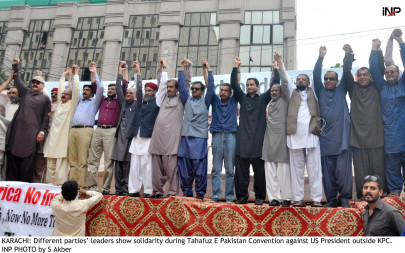 political and religious forces condemn trump