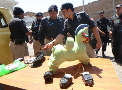 toy bomb explosion injures two children in khyber agency toy bomb explosion injures two children in khyber agency