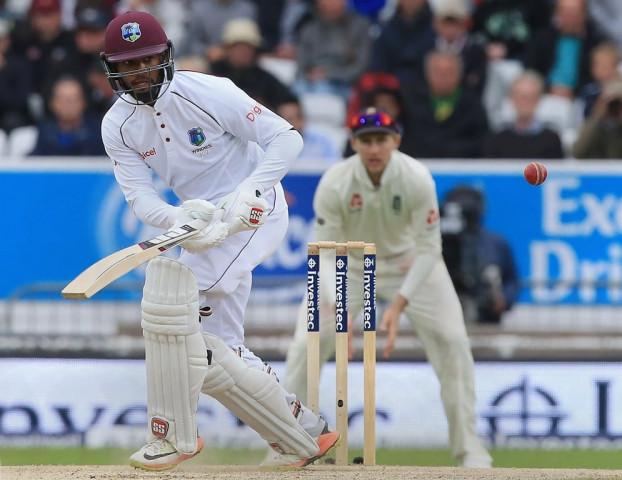 glimmer of hope west indies set a seemingly imposing 322 for victory finished on 322 for five thanks in large parts to hope who contributed 118 not out following his first innings 147 photo afp glimmer of hope west indies set a seemingly imposing 322 for victory finished on 322 for five thanks in large parts to hope who contributed 118 not out following his first innings 147 photo afp