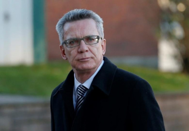 german interior minister thomas de maiziere arrives for the memorial service for the late former west german chancellor helmut schmidt in st michael 039 s church sankt michaelis in hamburg germany photo reuters german interior minister thomas de maiziere arrives for the memorial service for the late former west german chancellor helmut schmidt in st michael 039 s church sankt michaelis in hamburg germany photo reuters