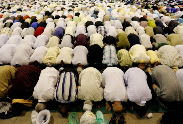 eid prayers held in large congregations throughout the country photo reuters file eid prayers held in large congregations throughout the country photo reuters file