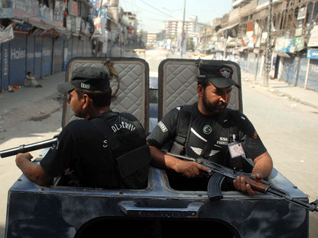 additional checkpoints set up at entry exit points photo express