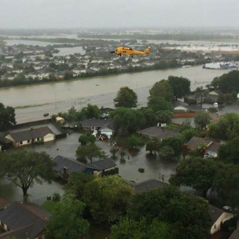 a us coast guard helicopter conducts search and rescue operations in the houston area photo afp a us coast guard helicopter conducts search and rescue operations in the houston area photo afp