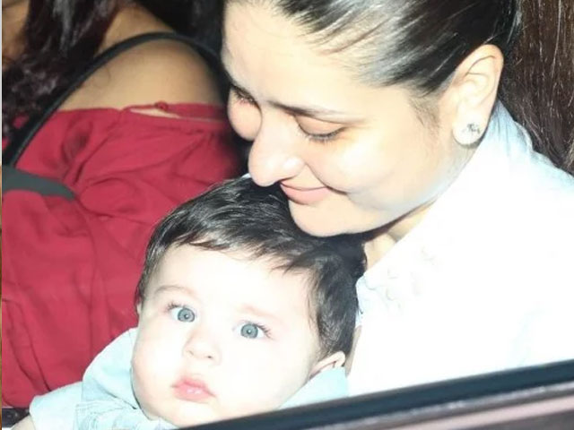 Kareena Kapoor pacifying cranky-angry Taimur will make you 'aww' all day