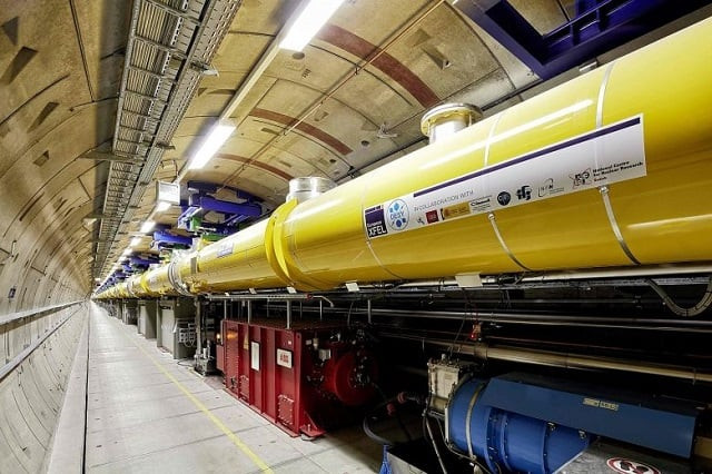 the huge laser is quot like a camera and a microscope that will make it possible to see more tiny details photo afp the huge laser is quot like a camera and a microscope that will make it possible to see more tiny details photo afp