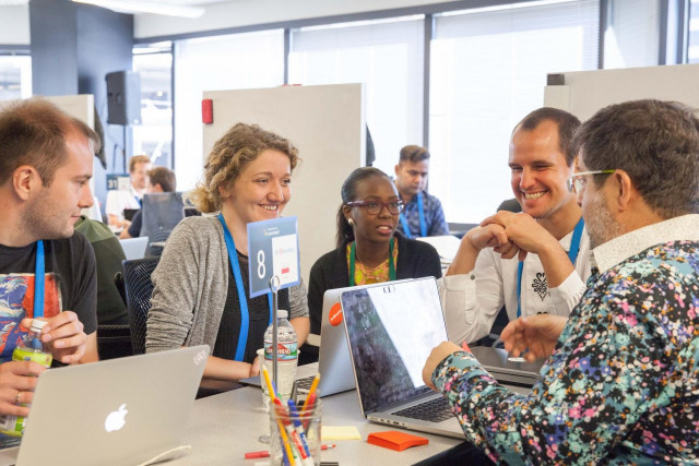 a photo of participants of class 4 of google launchpad accelerator photo google