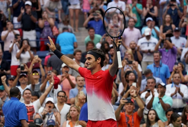 still flawless federer overcame a 2 1 deficit in his eventual five set win keeping his record now 17 0 against youzhny unblemished photo afp still flawless federer overcame a 2 1 deficit in his eventual five set win keeping his record now 17 0 against youzhny unblemished photo afp