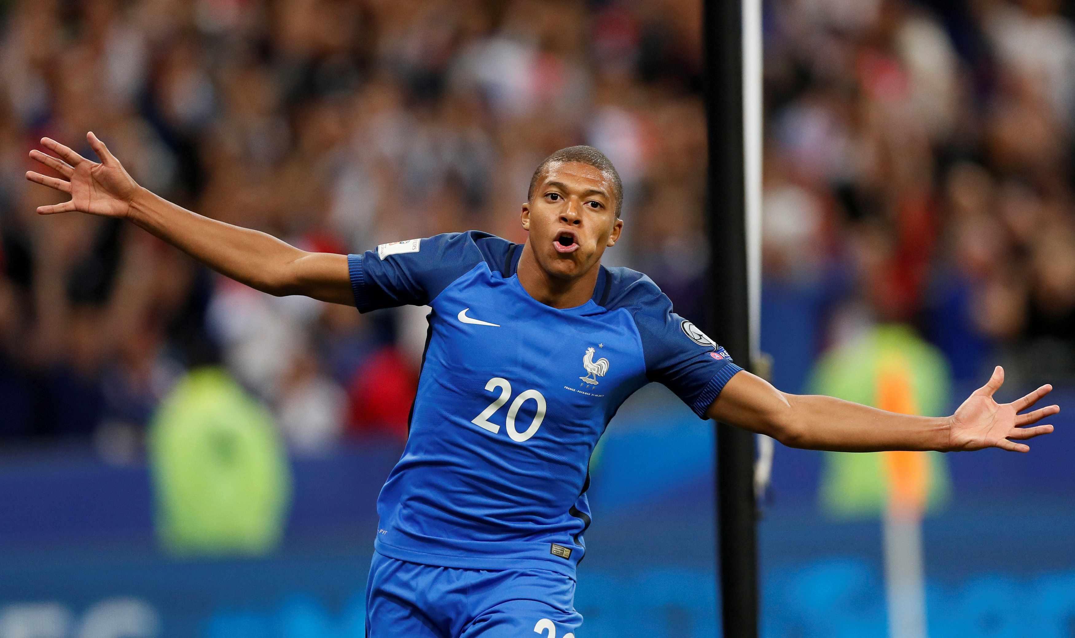 saga ends mbappe joins psg on a season long loan with the france striker expected to sign permanently for 180 million next year in a move designed to prevent psg falling foul of uefa 039 s financial fair play regulations photo afp