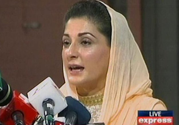 maryam nawaz speaks at the st anthony 039 s church in lahore on september 1 2017 photo screengrab