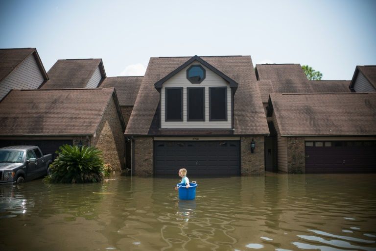 some texans head home others still in peril