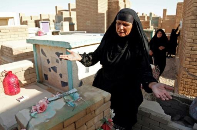 eid holiday dedicated to 039 martyrs 039 in iraq 039 s valley of peace photo afp eid holiday dedicated to 039 martyrs 039 in iraq 039 s valley of peace photo afp