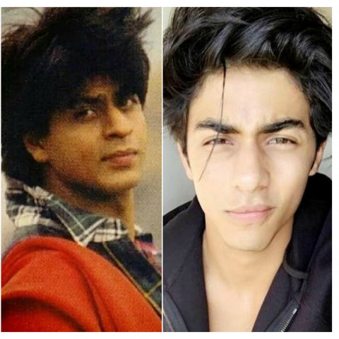 aryan khan s recent picture will remind of 90s shah rukh khan aryan khan s recent picture will remind of 90s shah rukh khan