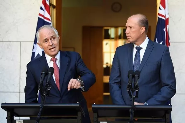 australia 039 s prime minister malcolm turnbull l and minister for immigration and border protection peter dutton speak on australia 039 s citizenship test during a press conference at parliament house in canberra australia april 20 2017 photo reuters australia 039 s prime minister malcolm turnbull l and minister for immigration and border protection peter dutton speak on australia 039 s citizenship test during a press conference at parliament house in canberra australia april 20 2017 photo reuters