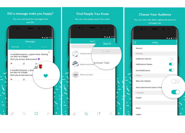 sarahah has found its way into the smartphones of millennials worldwide photo sarahah sarahah has found its way into the smartphones of millennials worldwide photo sarahah