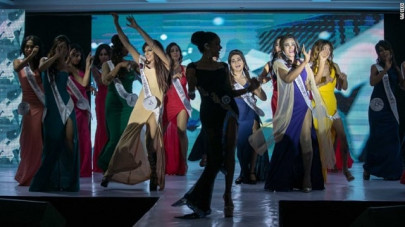 india crowns its first transgender beauty queen india crowns its first transgender beauty queen
