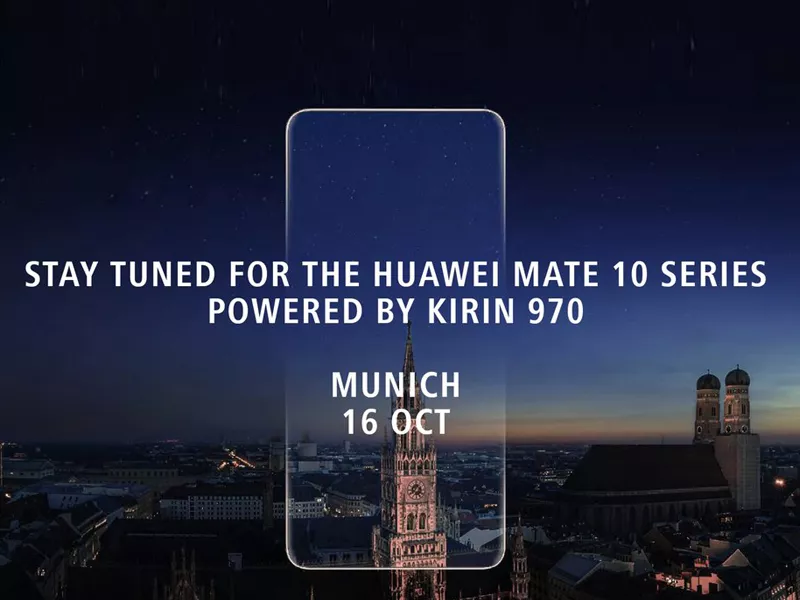 huawei will launch the mate 10 in munich on oct 16 photo huawei huawei will launch the mate 10 in munich on oct 16 photo huawei